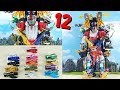 Custom DX KishiryuOh Twelve Knights DX キシリュウオートゥエルブナイツ