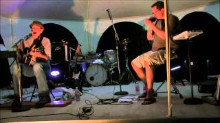 Trey Johnson and Jason Willmon@Artists Lend Support for ALS Shindig!-Into the Mystic