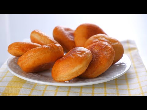 The Best Fried Dough Recipe | Quick & Easy Yeast Dough for Beginners
