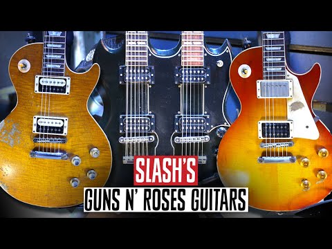 Slash's Live Guns N' Roses Guitars