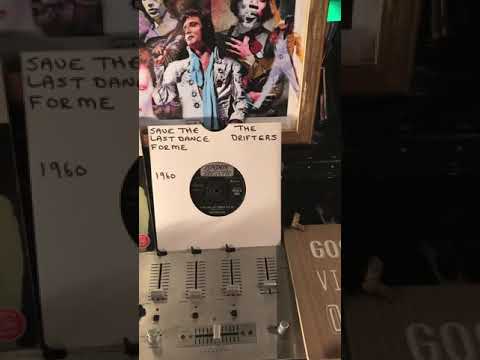 The Drifters - Save The Last Dance For Me From 1960 .