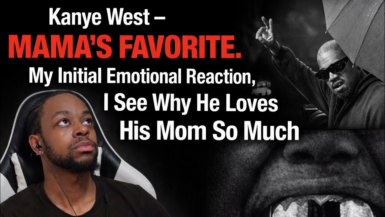 Kanye West/YE - MAMA'S FAVORITE Reaction. Emotional, I See Why He Loved His Mom Donda West So Much…