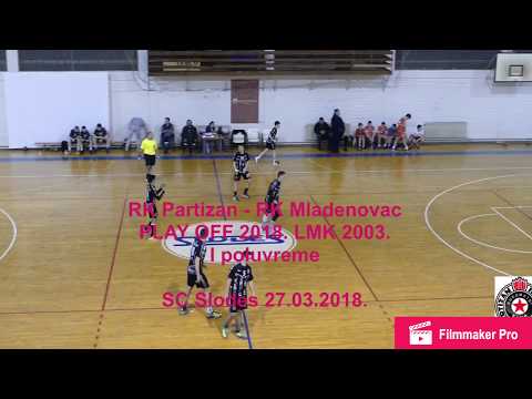 RK Partizan - RK Mladenovac LMK 2003. PLAY OFF 2018.