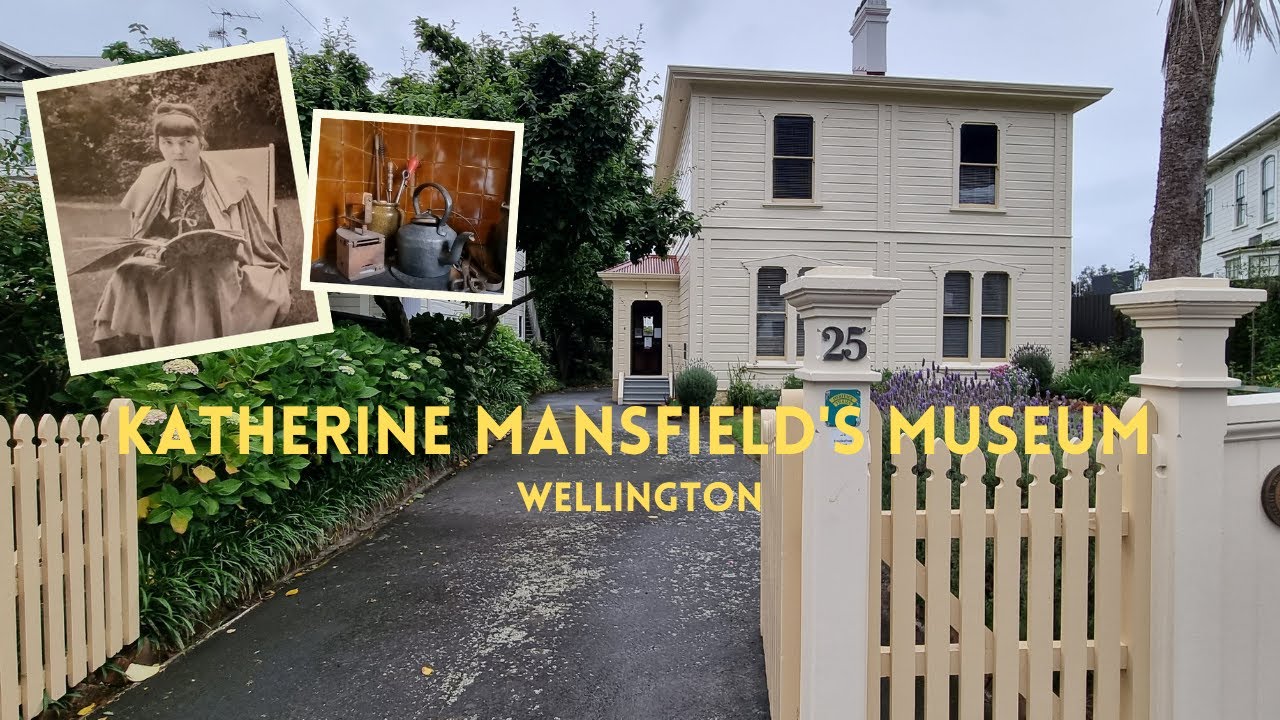 Embark on a walking tour at Katherine Mansfield House & Garden.