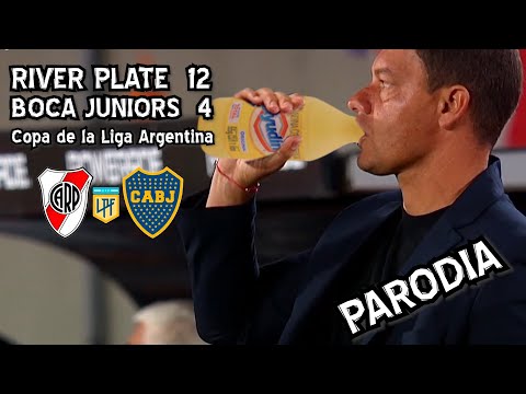 River 12 - Boca 4 | Copa de la Liga Argentina