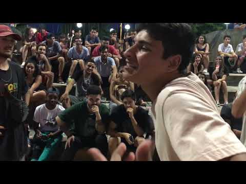 Mac Absurd Joaquin vs MM Drog Kenax | SEMI FINAL | Golden Freestyle