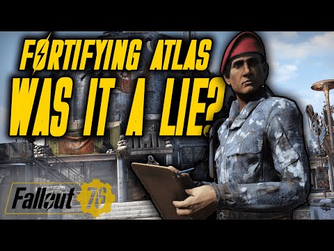 Was it Fixed? | Fallout 76 Fortifying Atlas Event