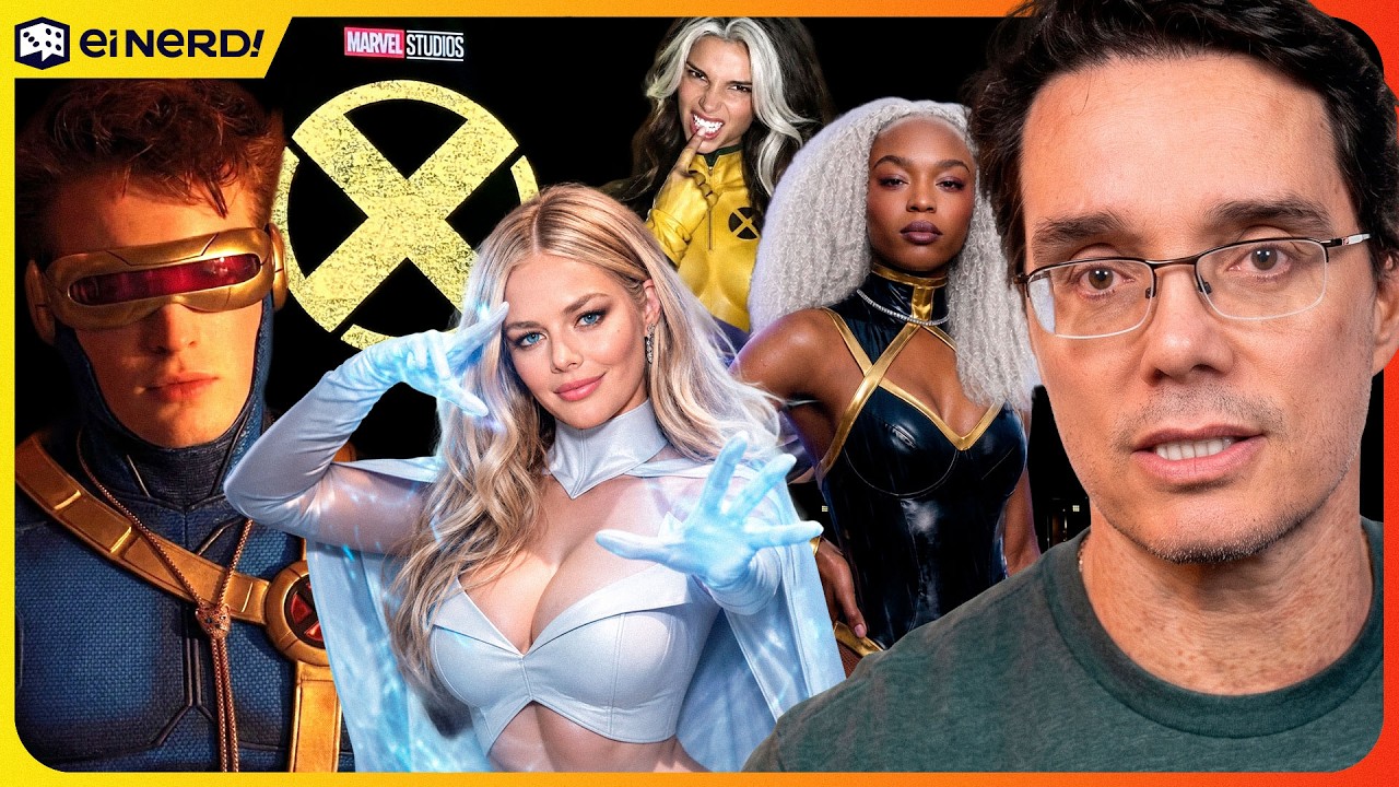 X-MEN REBOOT - ANÁLISE COMPLETA DO ANÚNCIO OFICIAL