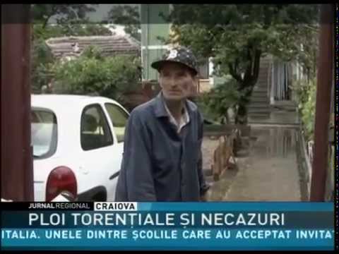 PLOI TORENŢIALE ŞI NECAZURI