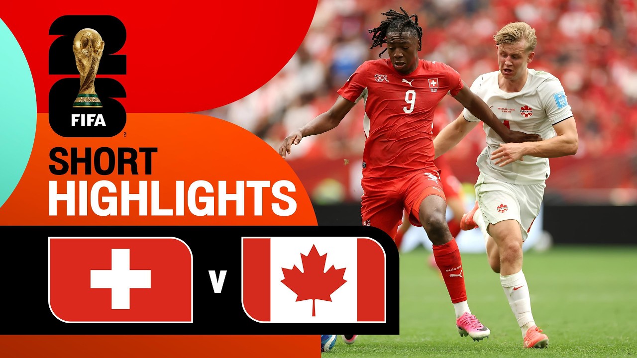 Switzerland vs Canada (25-06-69)
