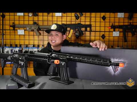 John Wick Chapter 2 Rifle Taran Tactical TR 1 Ultralight Rifle AEG by EMG