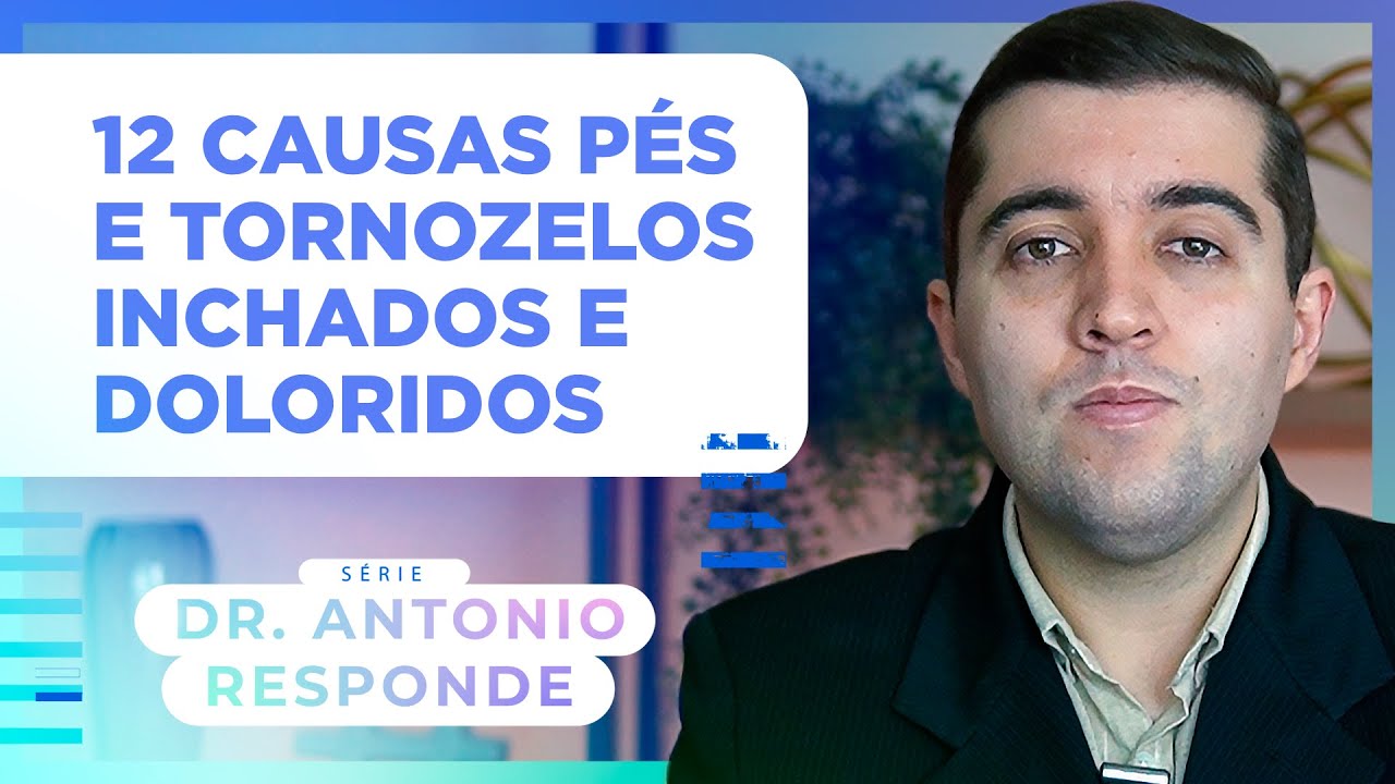 Tornozelos e pés inchados ou doloridos, pernas queimando, edema periférico: será que é trombose