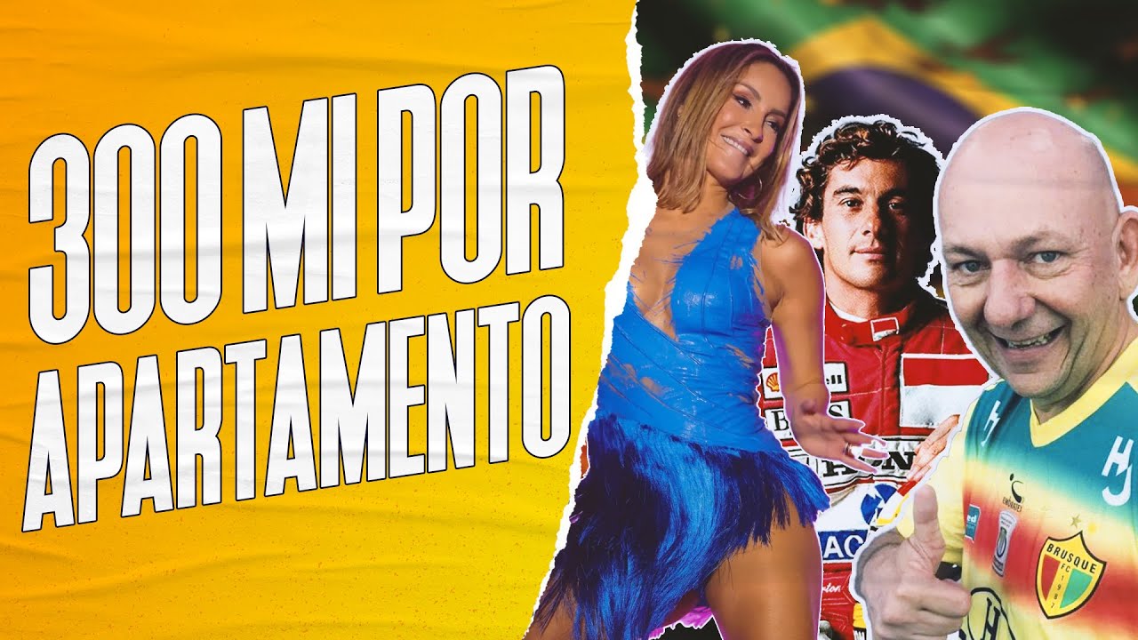 MAIOR PRÉDIO DO BRASIL, SENNA TOWER UNE VÉIO DA HAVAN, CLAUDIA LEITTE E MUITA CAFONICE | Galãs Feios