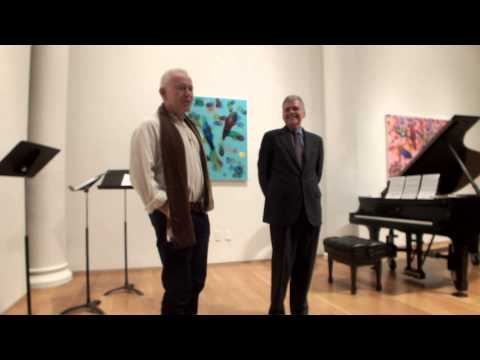 Pianist Marc Peloquin introduces composer David Del Tredici - Directed by Angellos Ioannis Malefakis