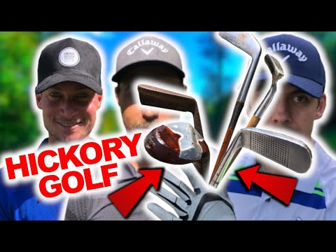 ⚠️ WARNUNG ⚠️ Golf ist brutal schwer! THE HICKORY CHALLENGE
