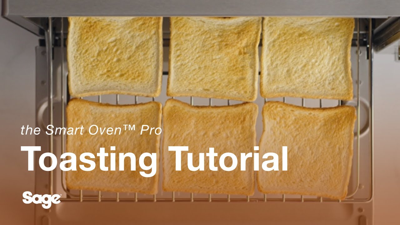 Preset Cooking Functions - Toast