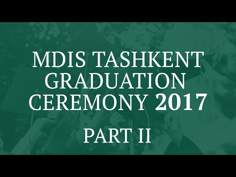 MDIS Tashkent Graduation Ceremony 2017 The University of Sunderland Part 2