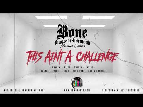 BTNH - This Aint A Challenge Ft. Eminem, Twista, Tech N9ne, Busta Rhymes (Massive Collabs Mixtape)