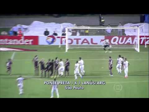 Ponte Preta 1 x 1 Lanús - Narração Rádio Bandeirantes - Final da Sulamericana 2013