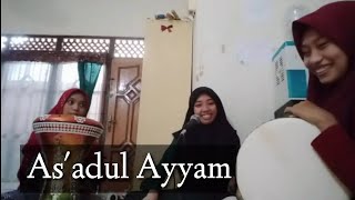 Download lagu As'adul Ayyami Yaumun | Latihan Habsyi | Belajar Terbang mp3