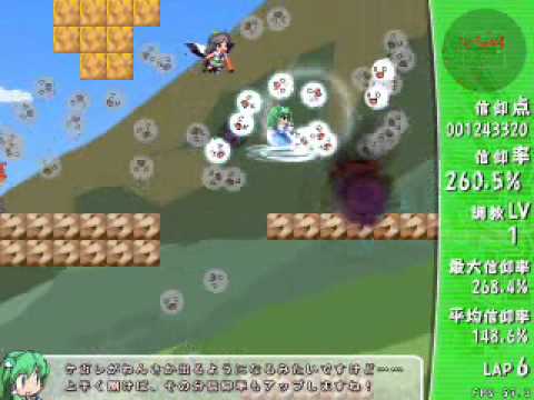 Sanae Challenge! FUSION - Stage A