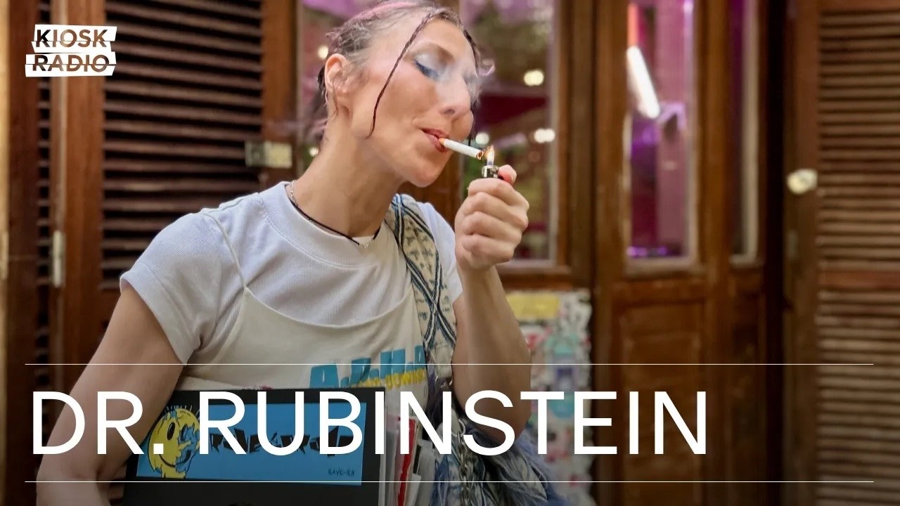 Dr. Rubinstein - Live @ Kiosk Radio 2026