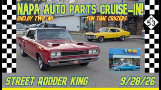 Napa Auto Parts Cruise-in!