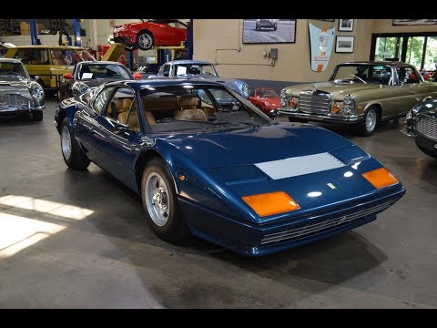 Thumbnail for 1981 Ferrari 512 BB Walkaround by Ferrari, Ferrari 512