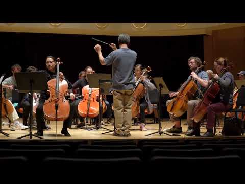 Colorado Cello Summit 2023 - Haydn Symphony No. 13 - Adagio Cantabile