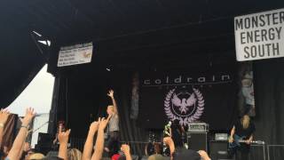 Coldrain - "The Revelation" + "Wrong" FULL SONGS @ Warped Tour 2016