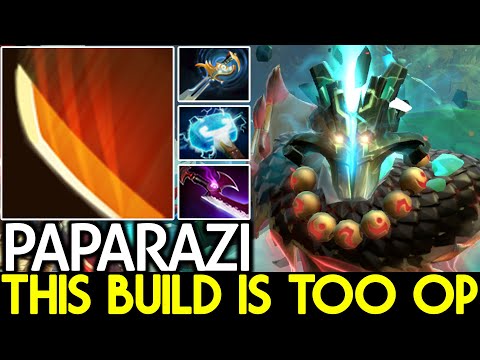 PAPARAZI [Juggernaut] This Build is Too OP 11 Min Echo Sabre Dota 2