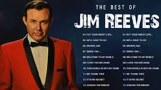 Jim Reeves Greatest Hits - Jim Reeves Best Songs Full Album 2023