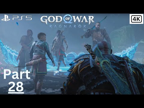 GOD OF WAR RAGNAROK PS5 - Walkthrough Gameplay Part 28 - FULL GAME [4K 60FPS PS5] - No Commentary