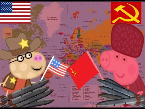 Peppa Pig, but the cold war