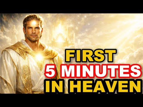 First FIVE MINUTES in Heaven - What Jesus Said Will Amaze You | Biblical Wisdom