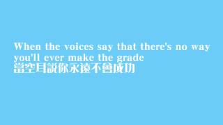 w/ lyrics 中英歌詞．Josh Woodward: The Dreamers／夢想家