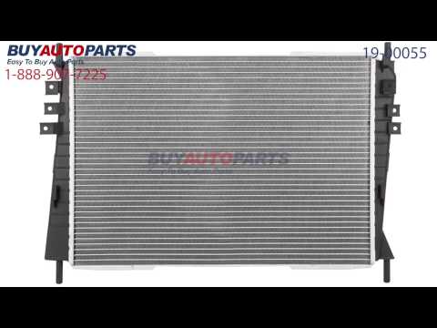 Radiator From BuyAutoParts Part#19-00055