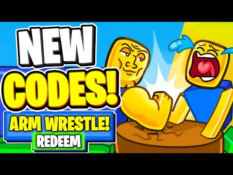 *NEW* ALL WORKING CODES FOR Arm Wrestle Simulator IN JUNE  ROBLOX Arm Wrestle Simulator CODES