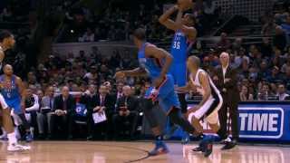 Duel: Kevin Durant vs Tony Parker