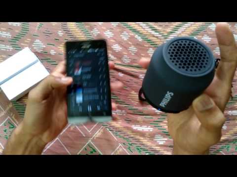 Philips bluetooth speaker and its sound test