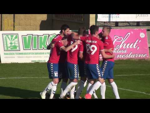 FK ISKRA Borčice - FC Nitra B 2 : 1