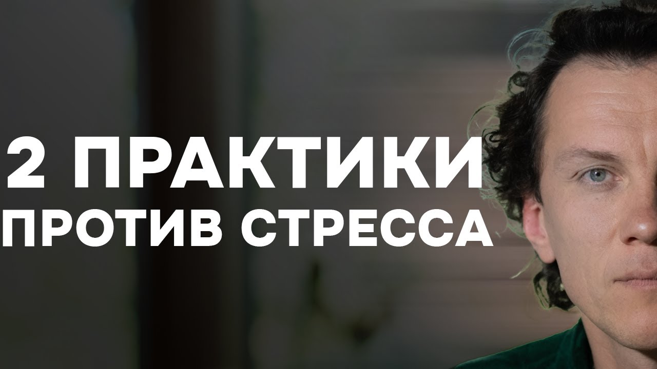 Видеоразбор «2 практики на 5 минут в день: как относиться к стрессу осознаннее и извлекать из него пользу» — Александр Волчек