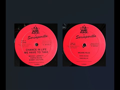 Mikey Jarrett, Papa Richie & Bobby Culture - Chance In Life / Papa Richie - Walking Police