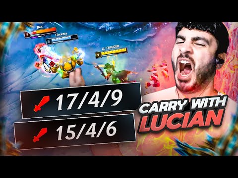 How to Carry with Lucian Botlane  | Challenger ADC