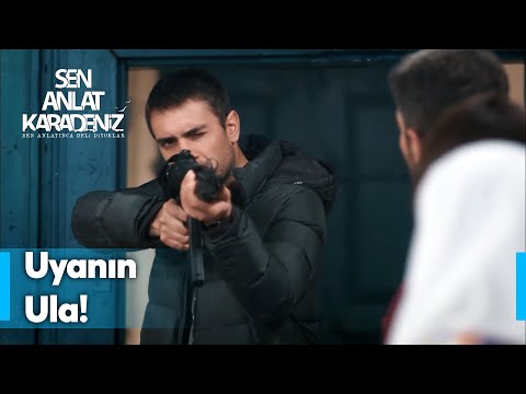 Tahir evi ayağa kaldırdı! | Sen Anlat Karadeniz 10. Bölüm