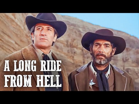 A Long Ride From Hell | Steve Reeves | Spaghetti Western | English
