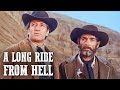 A Long Ride From Hell Steve Reeves Spaghetti Western English