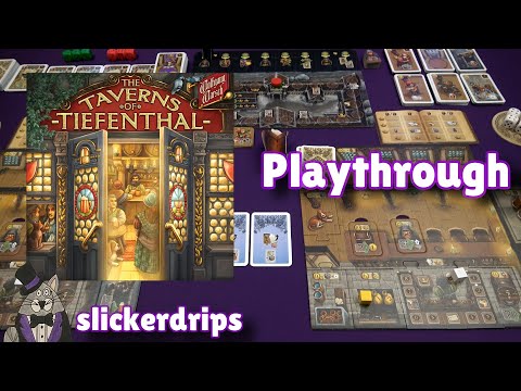 The Taverns of Tiefenthal - Playthrough