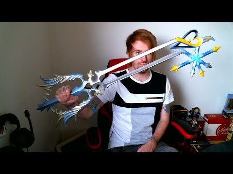 Oathkeeper Keyblade!!! "Kingdom Hearts"