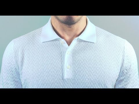 KNIT POLO - Gran Sasso